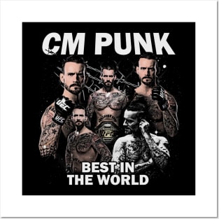 cm punk Posters and Art